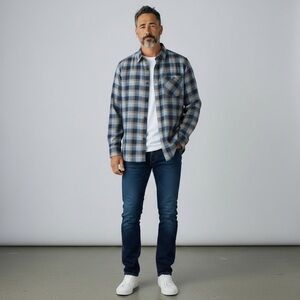 NWOT Telluride Clothing Company Flannel Shirt